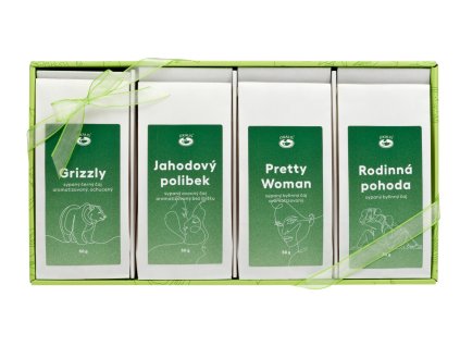 Rodinné balení dárkové balení, 4x50 g