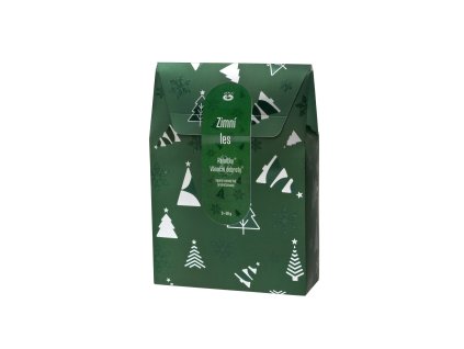 Zimní les dárkové balení, 2x50 g