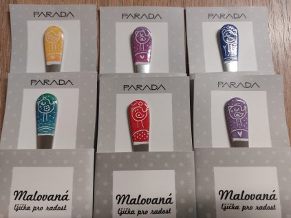 lžičky prada pták