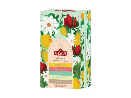 HYSON Fruit Tea Assorted 36g (20 sáčků, kolekce čajů)
