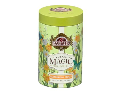 BASILUR Floral Magic Blooming Hour plech 75g