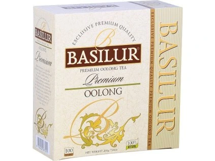 BASILUR Premium Oolong nepřebal 100x2g