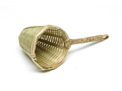 Bambusové sítko s držákem