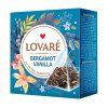 Lovaré Bergamot & Vanilla, černý čaj 15 pyramid