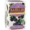 Basilur Fruit Blackcurrant & Blackberry prebal 25x1,8 g 1