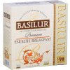 BASILUR Premium English Breakfast nepřebal 100x2g