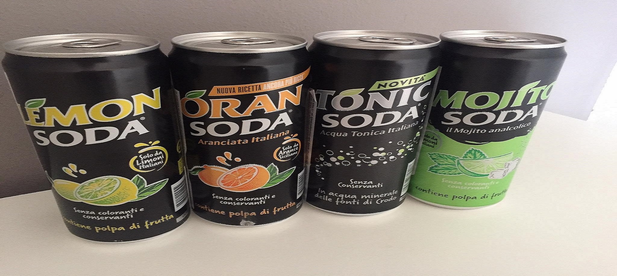 Lemon soda Italské limonády