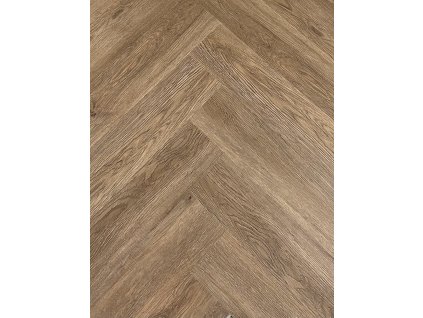 Herringbone plovoucí click vinylová zámková SPC podlaha SACASA PREMIUM, dekor FARM COTTAGE OAK