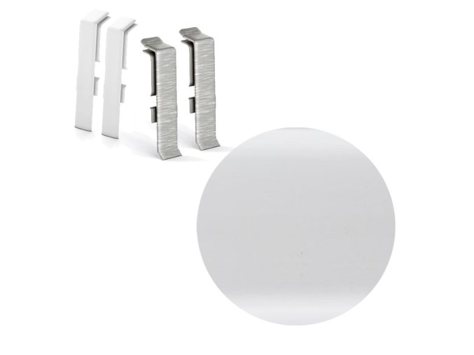 ap31 spojka k soklove liste ng62 pvc bila 62 mm 2 ks