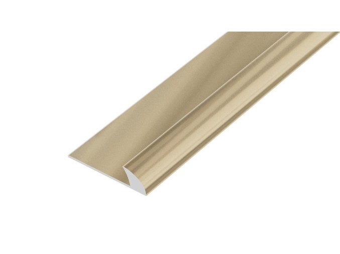 ap46 lemovaci lista oblouckova hlinik elox sv bronz 2 mm 2 7 m