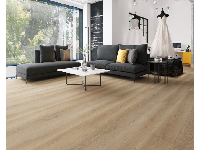 XXL CLICK vinylová SPC podlaha TITAN 8, dekor DESERT OAK