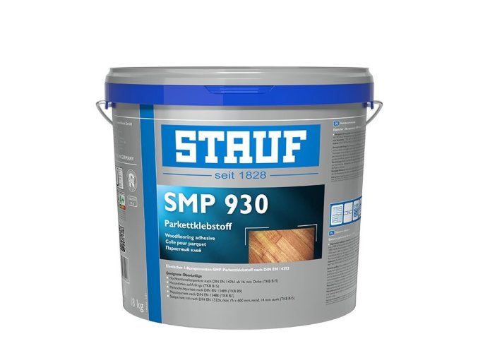stauf smp 930 lepidlo na vicevrstve podlahy a masiv hneda 18 kg