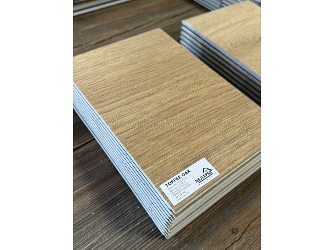 XXL CLICK vinylová SPC podlaha TITAN 8, dekor TOFFEE OAK