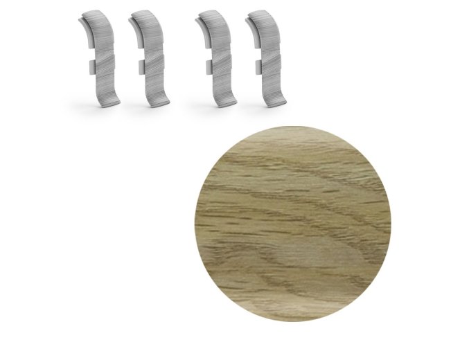 ap28 spojka k liste ngf56 pvc dub galapagy 56 mm 4 ks