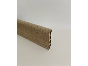 Soklová lišta JASAN BÍLÝ original 2,4 m