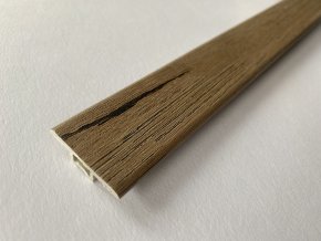 Přechodová lišta original Jabloň divoká - 30 mm / 2,4 m