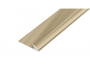 ap46 lemovaci lista oblouckova hlinik elox sv bronz 2 mm 2 7 m