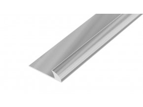 ap46 lemovaci lista oblouckova hlinik elox stribro 2 5 mm 2 7 m