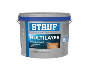 stauf multilayer lepidlo na lepeni vicevrstvych podlah a parket hneda 18 kg