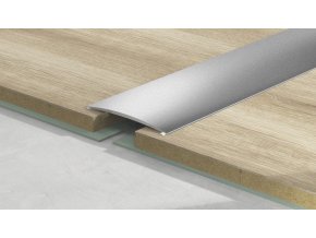 Přechodová lišta samolepící, hliník elox stříbro, 60 mm, 3 m