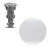 ap28 1 vnitrni ruzek k soklove liste sg75 pvc bila 1 ks