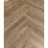 Herringbone plovoucí click vinylová zámková SPC podlaha SACASA PREMIUM, dekor FARM COTTAGE OAK