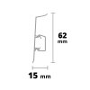 ap31 soklova lista ng62 pvc bila 62 mm 2 5 m (1)