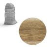 Roh vnější k soklové liště měkčené, Salag 56 mm, PVC, Dub zlatý | Honey oak | Tartufo oak