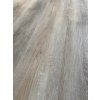 Plovoucí vinylová zámková SPC podlaha 6 mm, s "V" spárou, dekor WHITE OAK