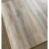 Plovoucí vinylová zámková SPC podlaha 6 mm, s "V" spárou, dekor WHITE OAK