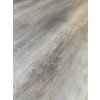 Plovoucí vinylová zámková SPC podlaha 6 mm, s "V" spárou, dekor WHITE OAK