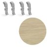 ap28 spojka k liste ngf56 pvc dub unikat 56 mm 4 ks