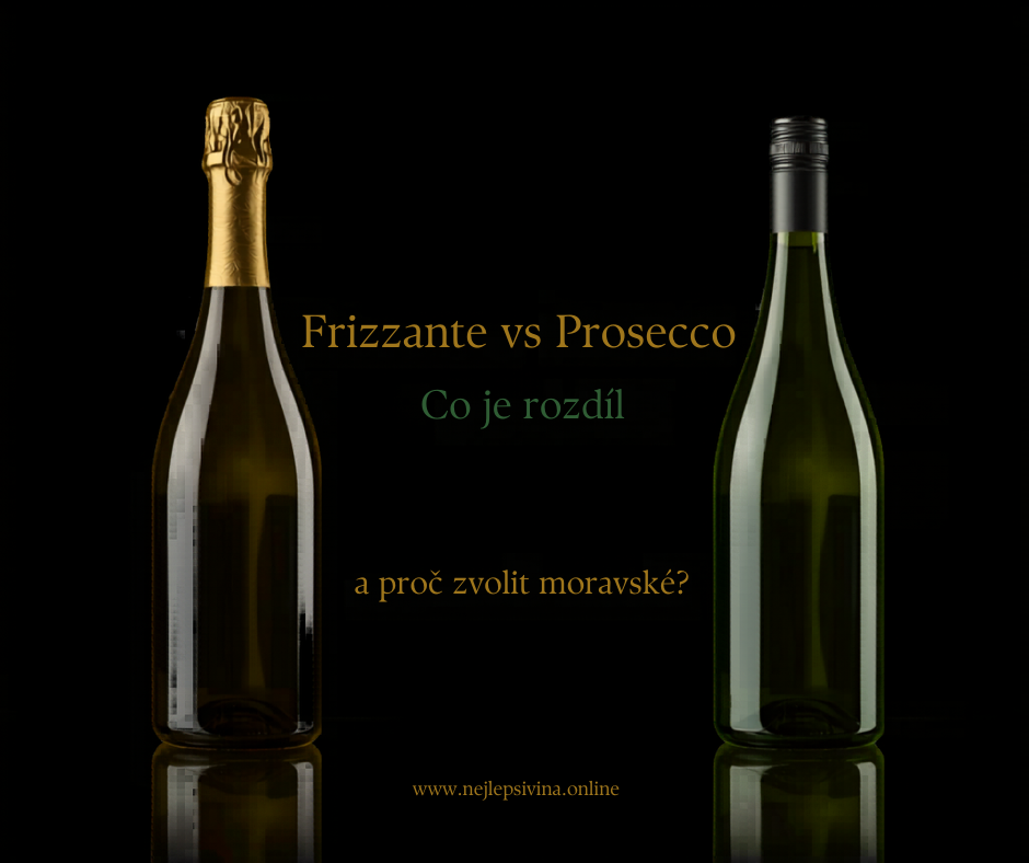 Frizzante vs prosecco — co je rozdíl a proč zvolit moravské?