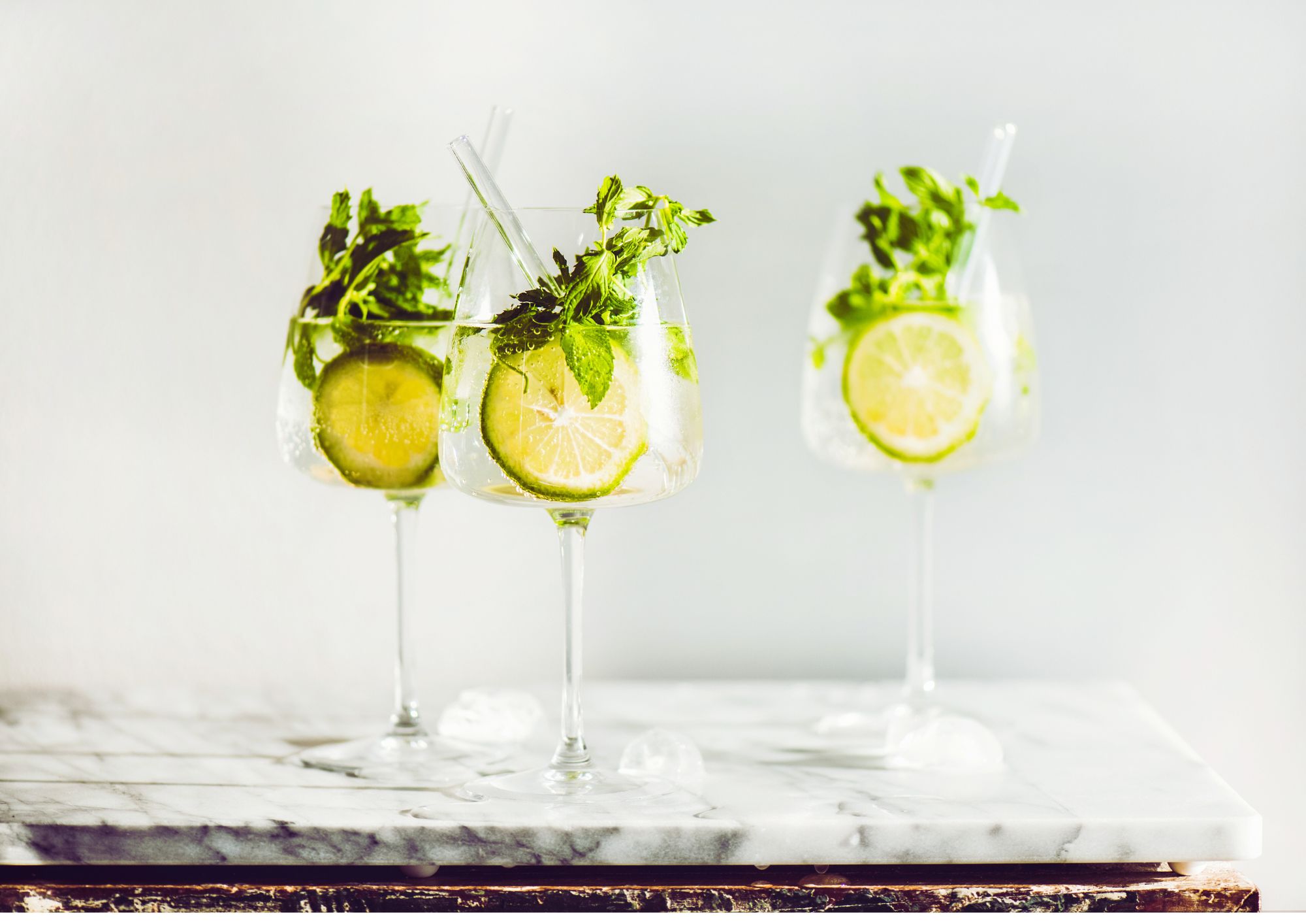 S čím míchat bílé víno