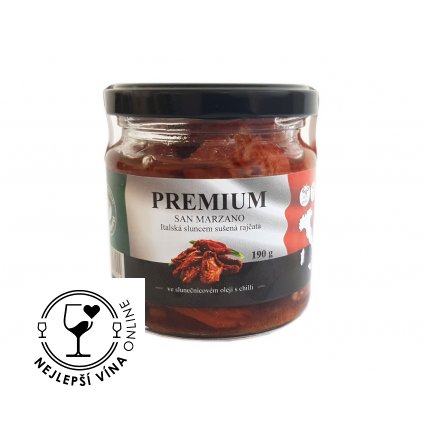 Sušená rajčata chilli 190 g