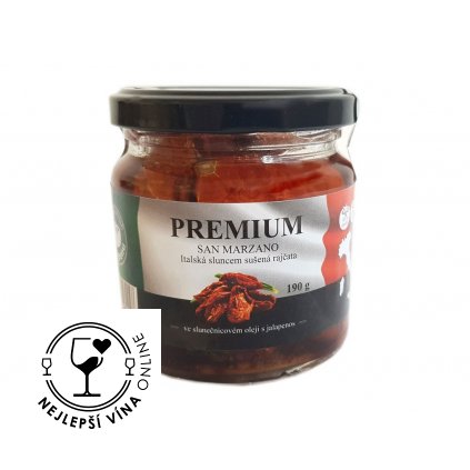 Sušená rajčata jalapeňos 190 g