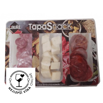 Tapas Fuet extra, sýr, Chorizo