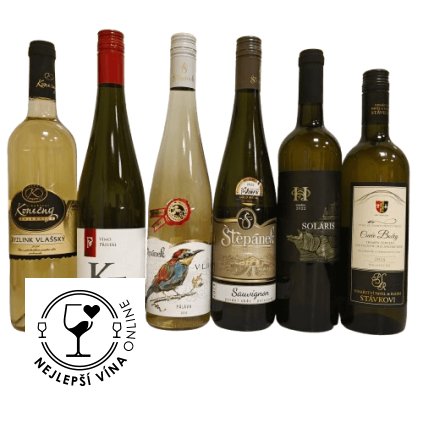sada polosuchých vín