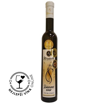 Ryzlink rýnský slámové víno
