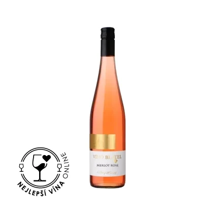 Merlot rosé polosladké