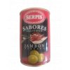 Olivy se šunkou Jamón Serrano 130 g