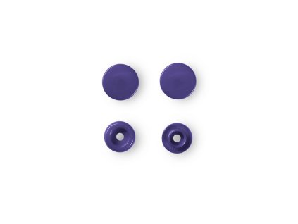 Prym Love Patentky Color snaps, fialová