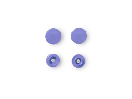 Prym Love Patentky Color snaps, levandulová