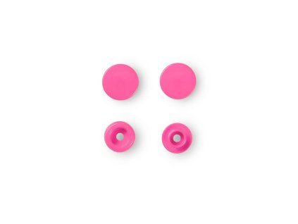 Prym Love Patentky Color snaps, růžová3