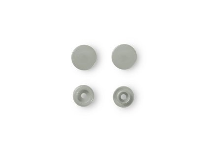 Prym Love Patentky Color snaps, šedá