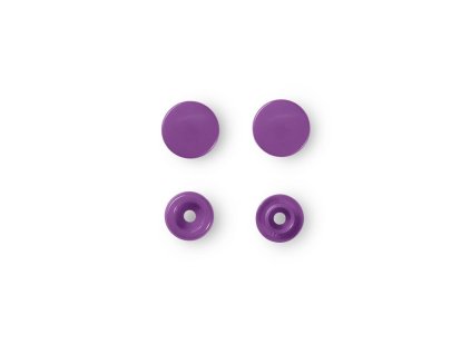 Prym Love Patentky Color snaps, šeříková