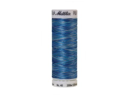 mettler Plysheen Multi duhová nit odstín 9605