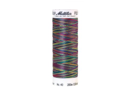 mettler Plysheen Multi duhová nit odstín 9916