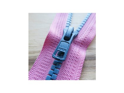 YKK Zip VISLON Flat®, růžová