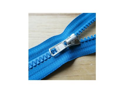 YKK Zip VISLON® vel. 5, kobaltová